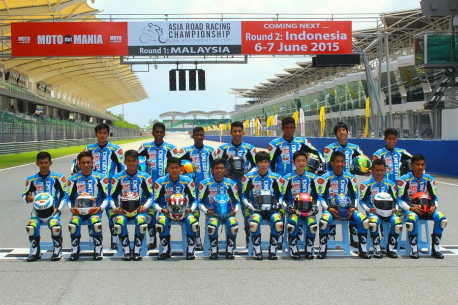 Chặng thi đấu đầu tiên của  Suzuki Asian Challenger đã diễn ra tại đường đua Sepang, Malaysia.